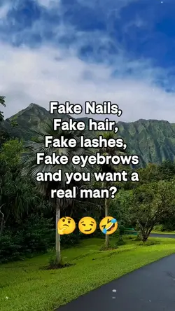Fake nails, Fake hai