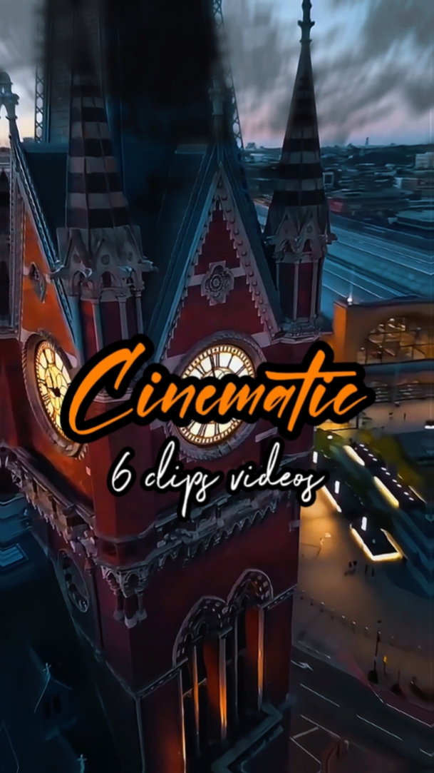 6 CLIPES CINEMÁTICOS