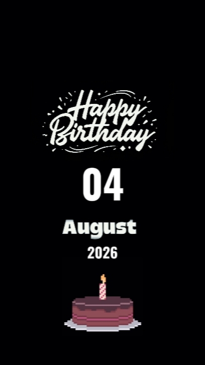 birthday my son 