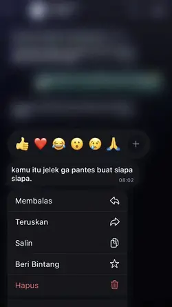 Kamu itu jelek