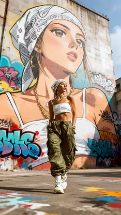 Mural by me