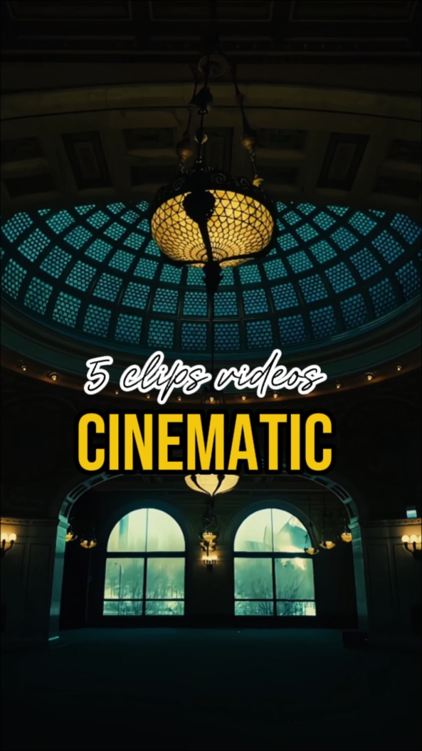5 clips cinematográficos 