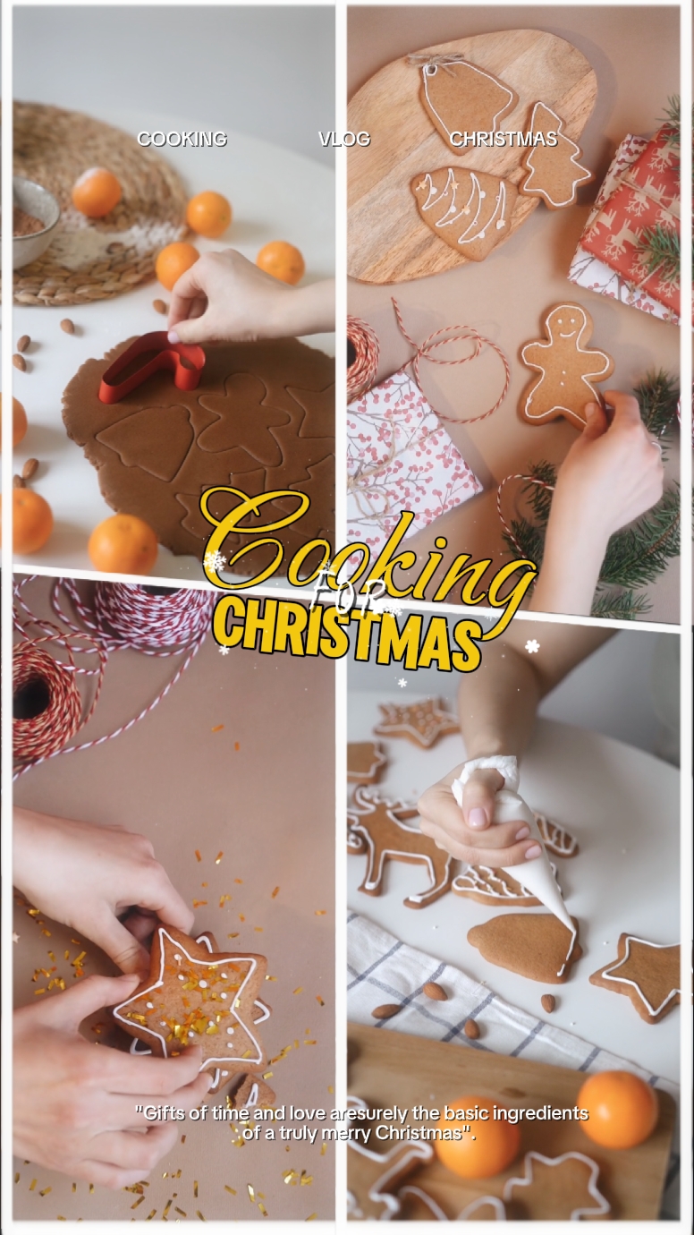 christmas cooking 