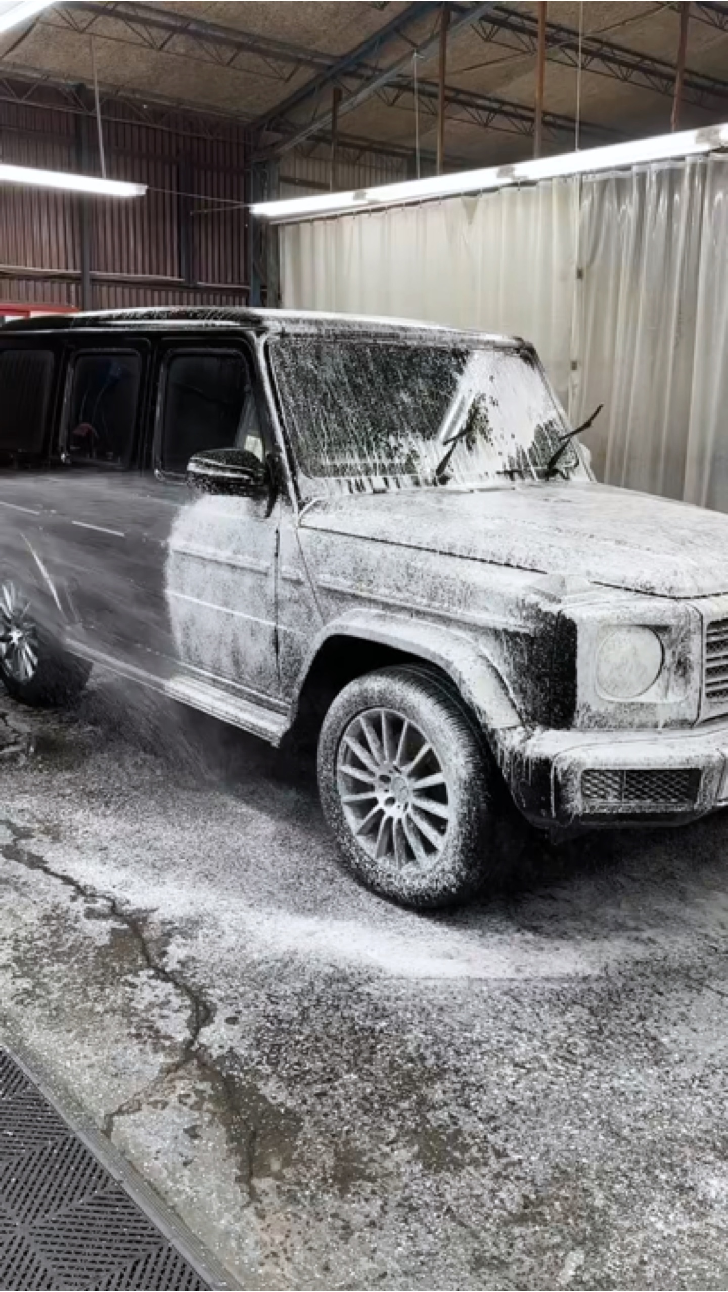 Limpieza del coche