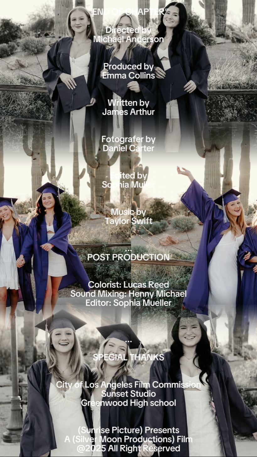 Graduation Template