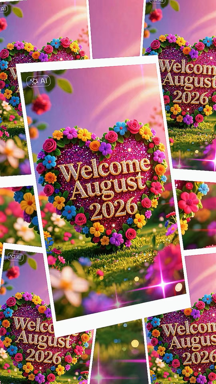 Selamat datang Agustus 2026