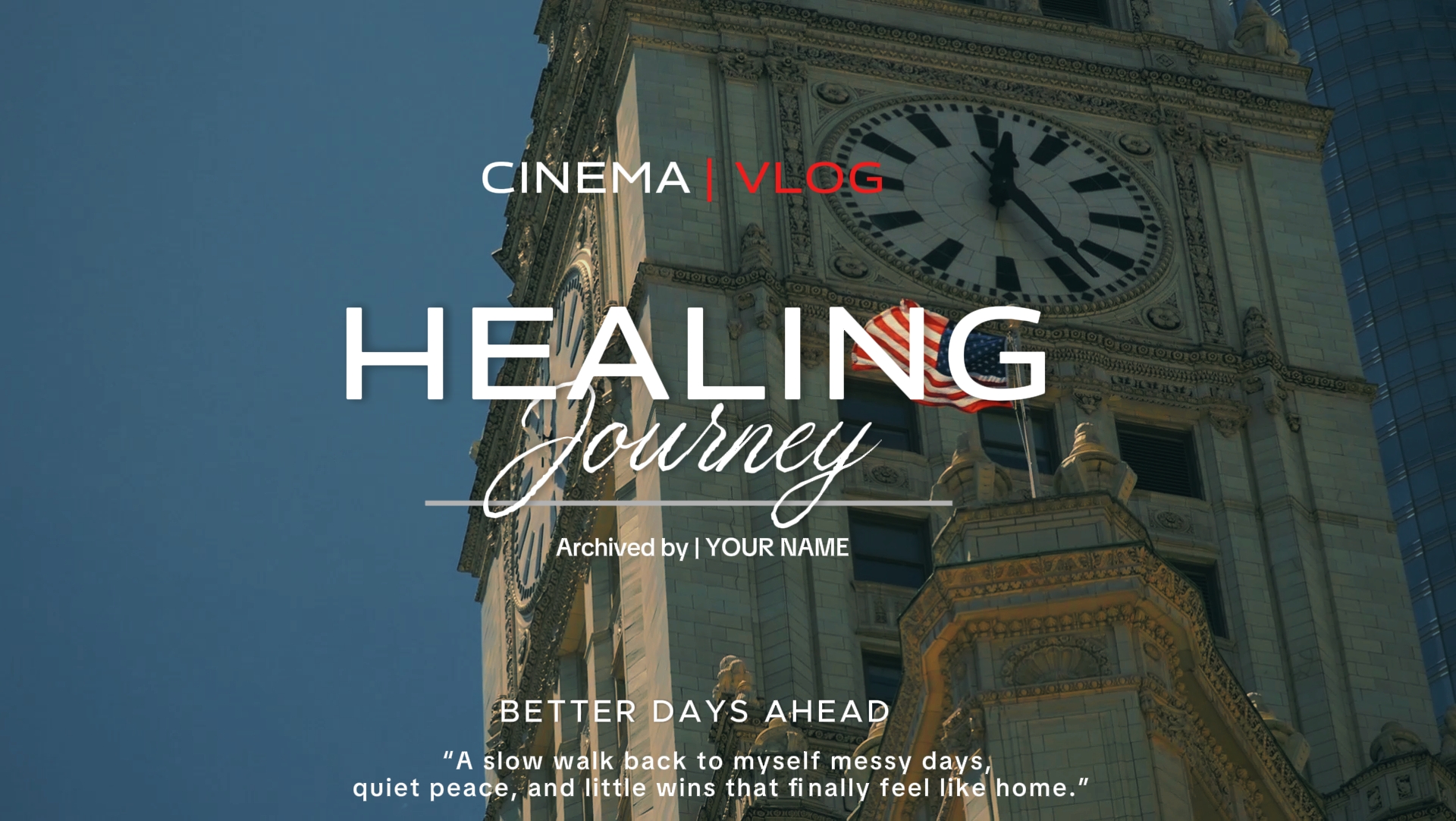 HEALING JOURNEY