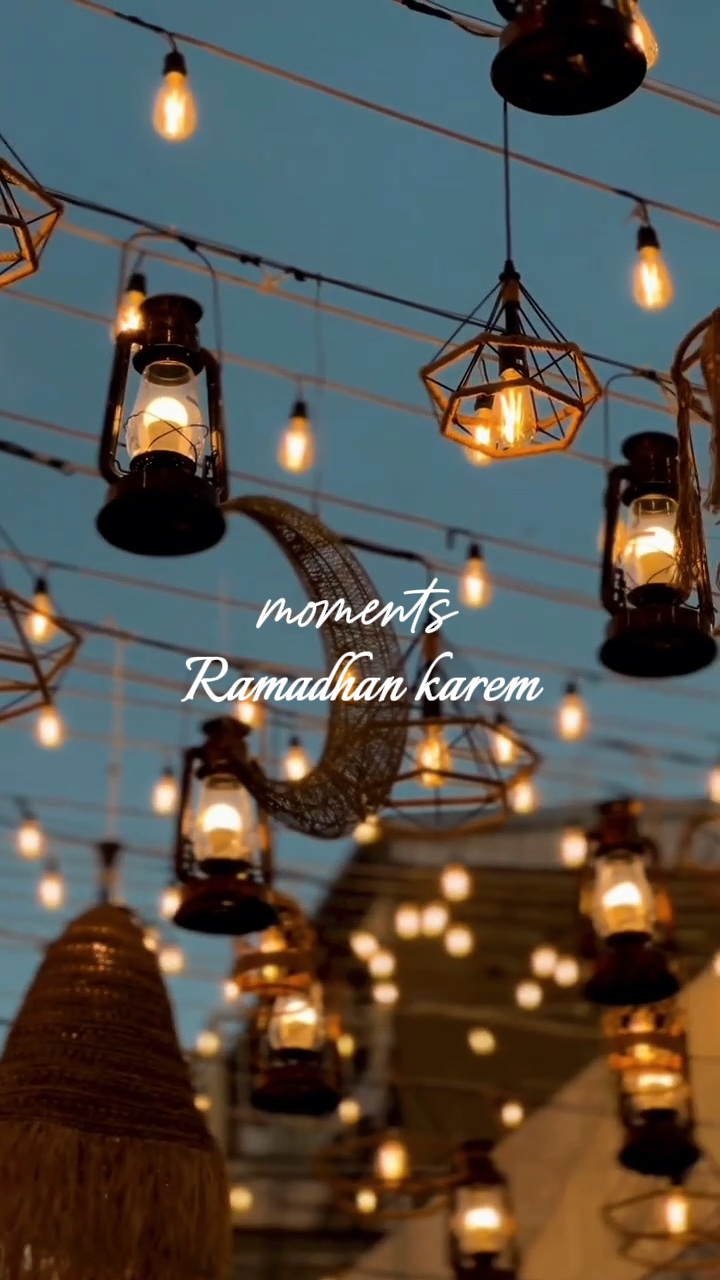 Momentos do Ramadã 
