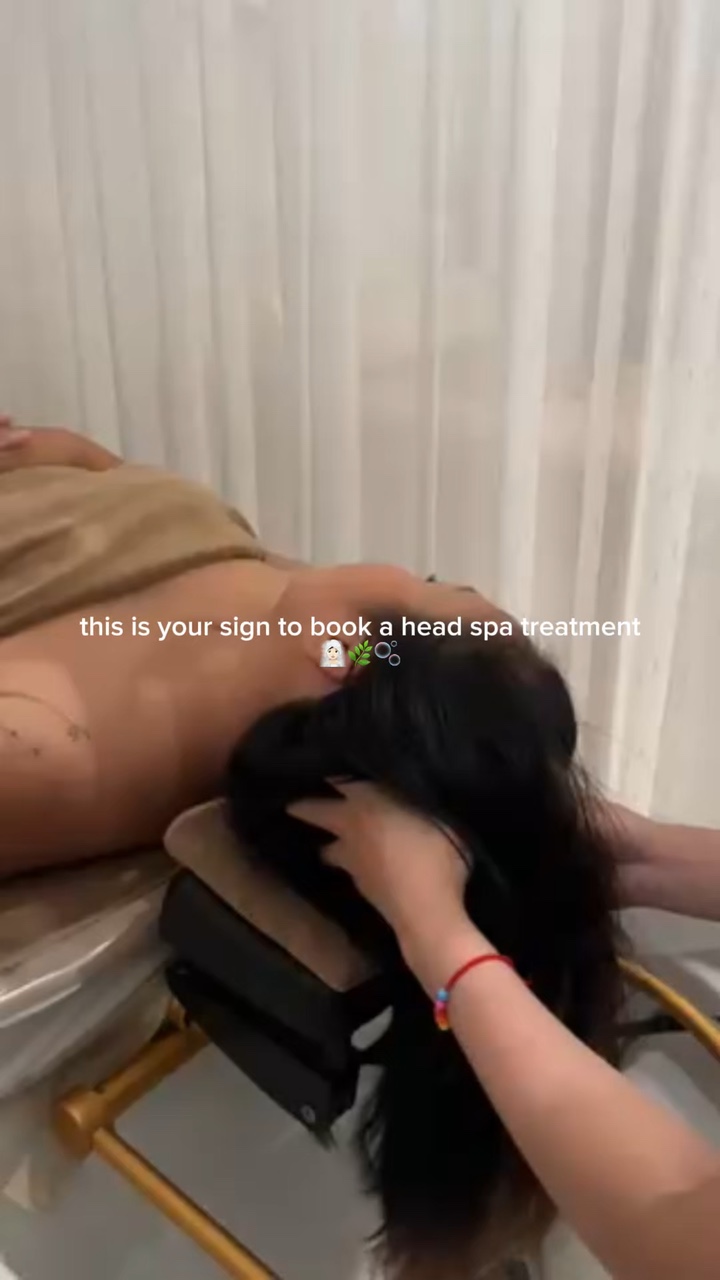 Head Spa Treatment🫧