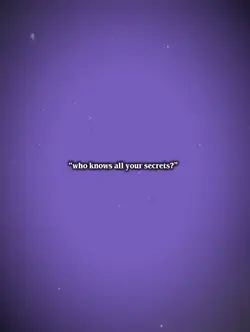 all your secret