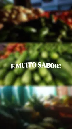 HORTIFRUTI • COMIDA