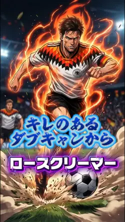 キレのあるダブキャンからロースクリーマー