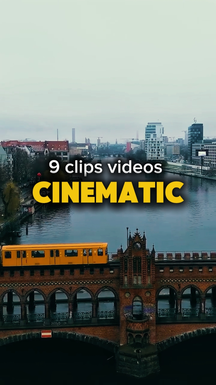 9 vidéo cinématique HD
