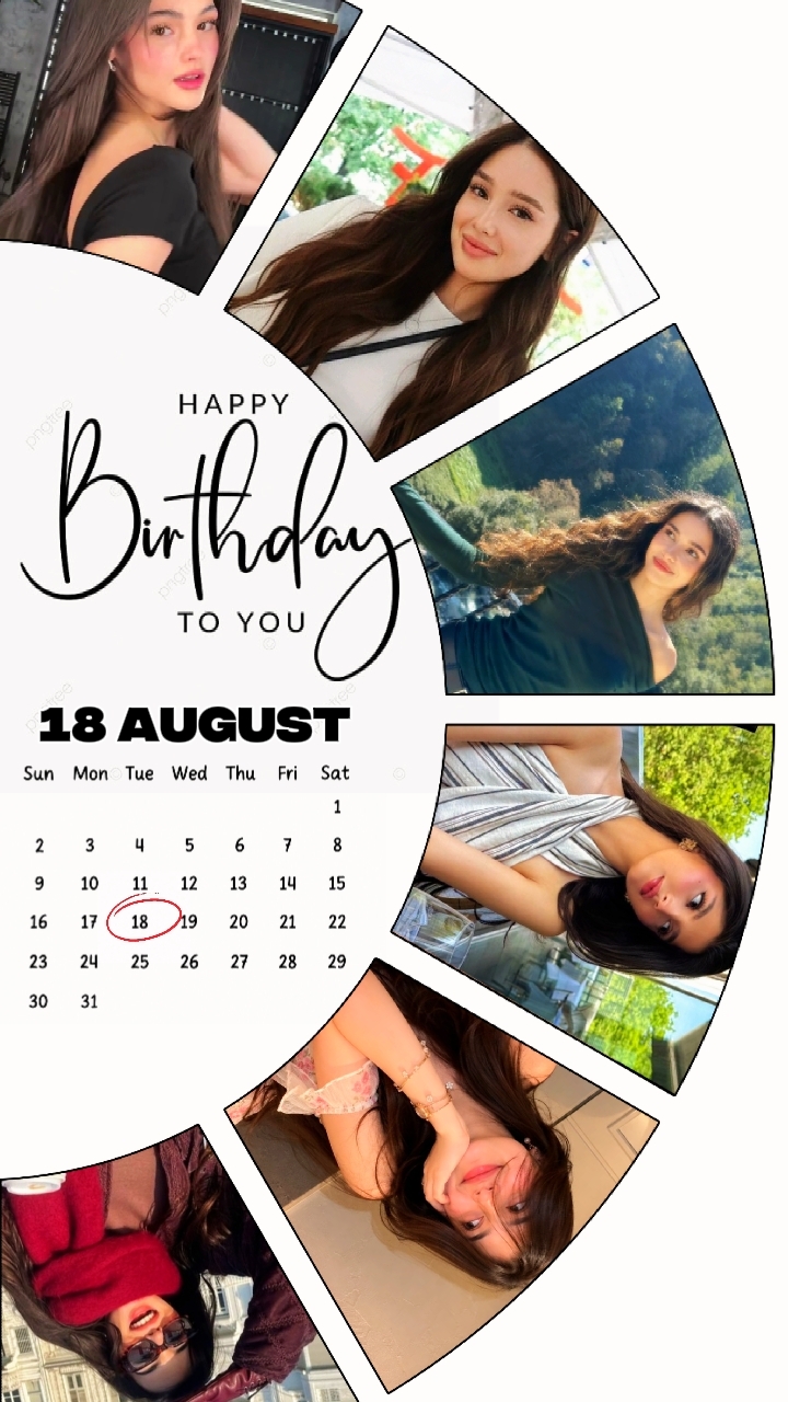 BIRTHDAY 18 AUGUST