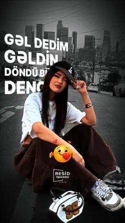 Gel dedim geldin