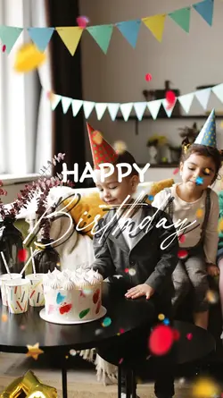 Happy Birthday kids