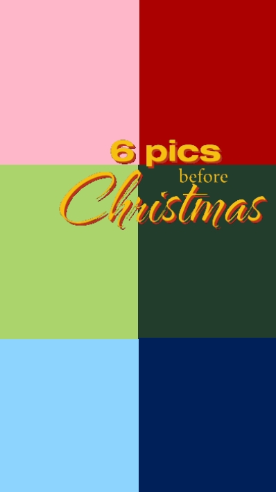 Christm 'den önce 6 resim