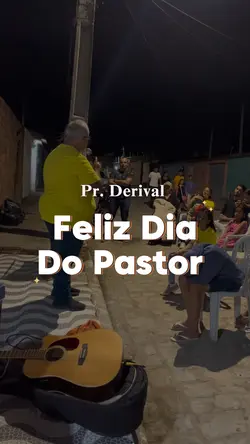 Dia do pastor 