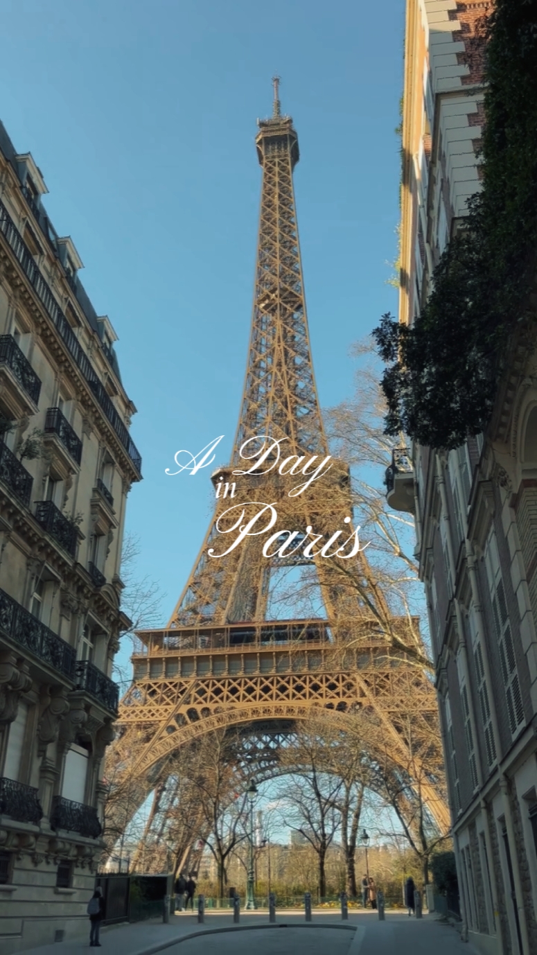 Ein Tag in Paris