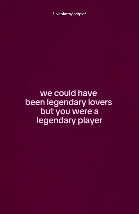 legendary lovers 