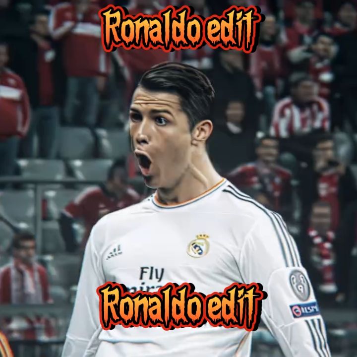 Ronaldo edit