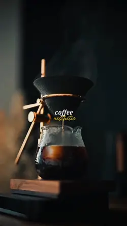 Coffee Aestheticโค๏ธ