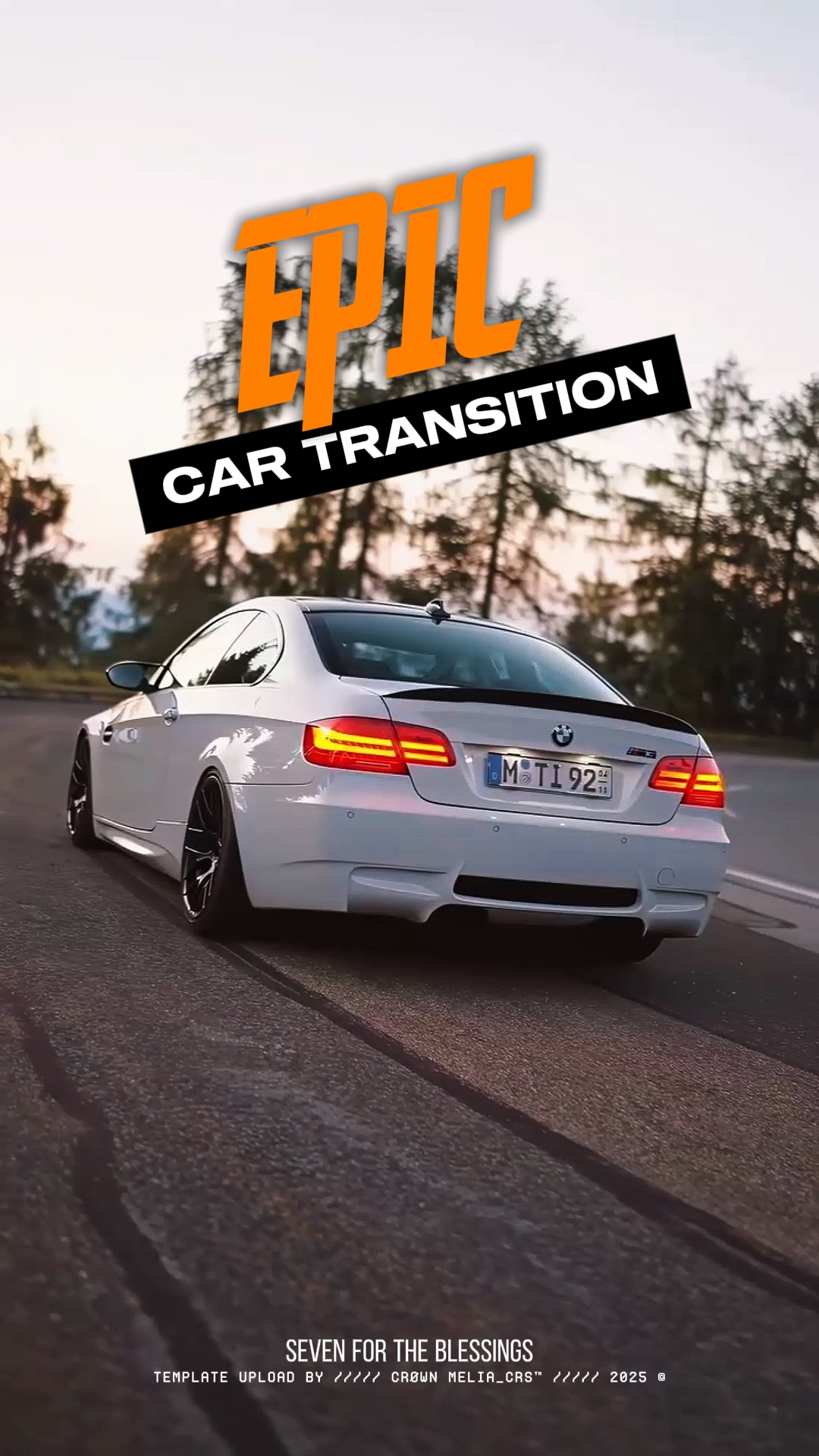 Epic Car Transition.