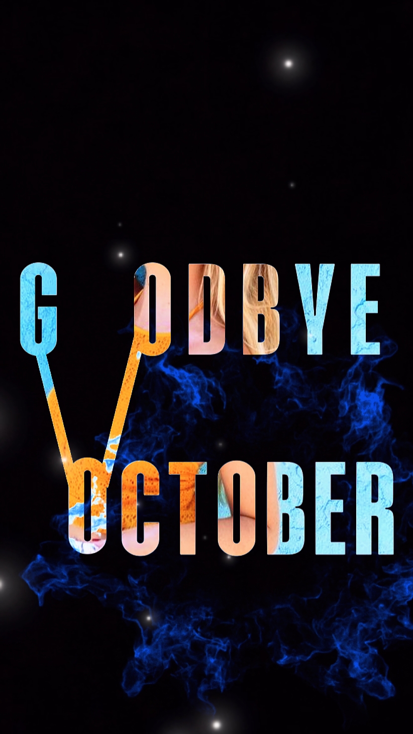 Au revoir octobre