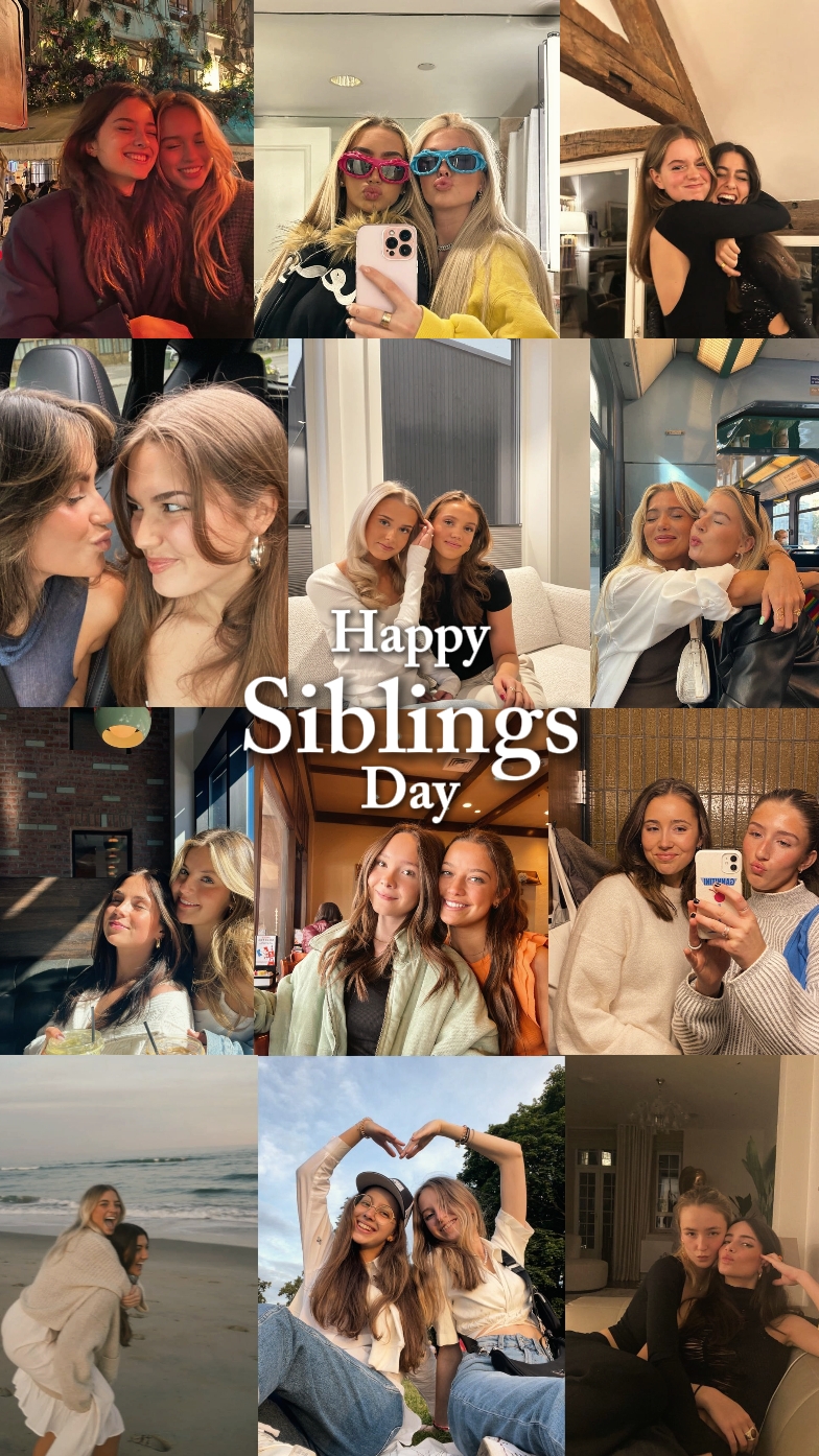 Siblings Day 
