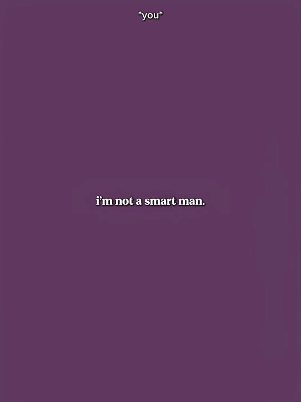 smart man