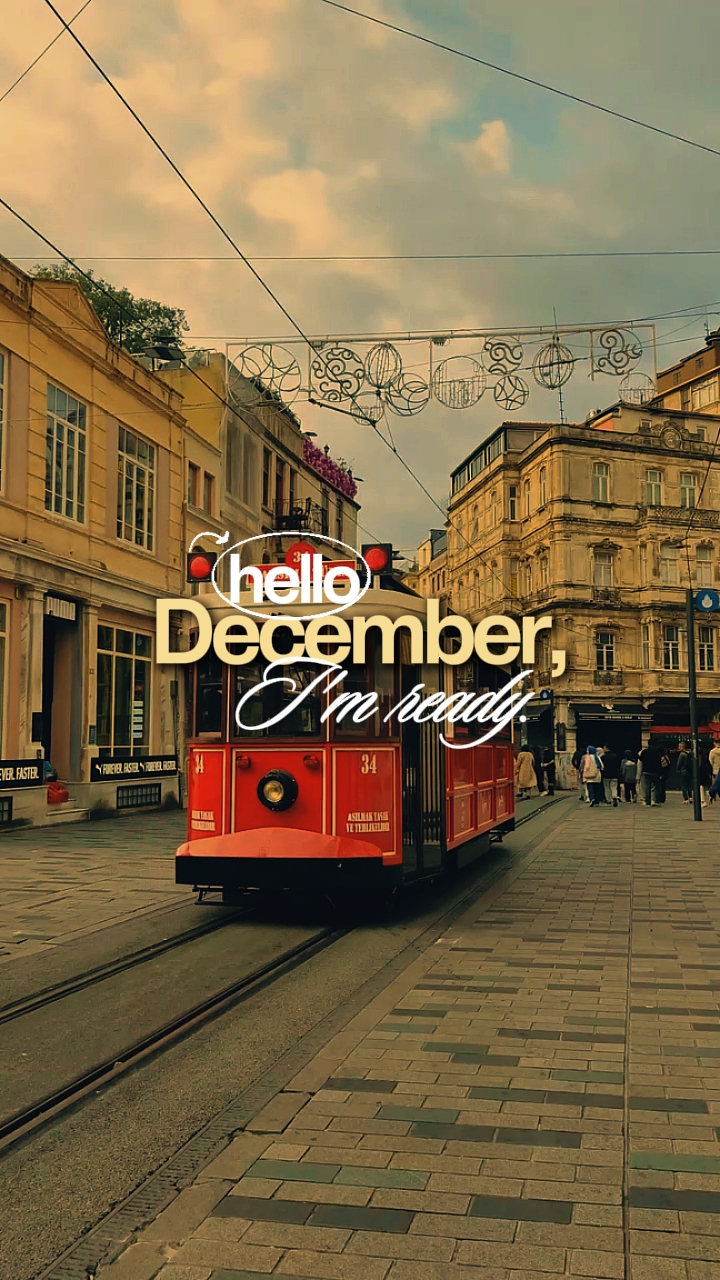 HOLA DICIEMBRE