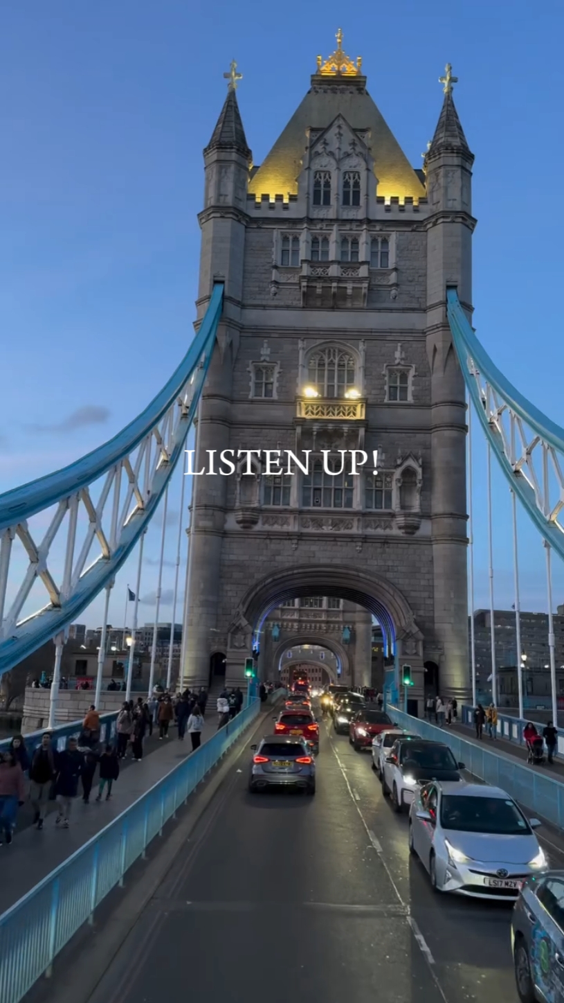 listen up this is