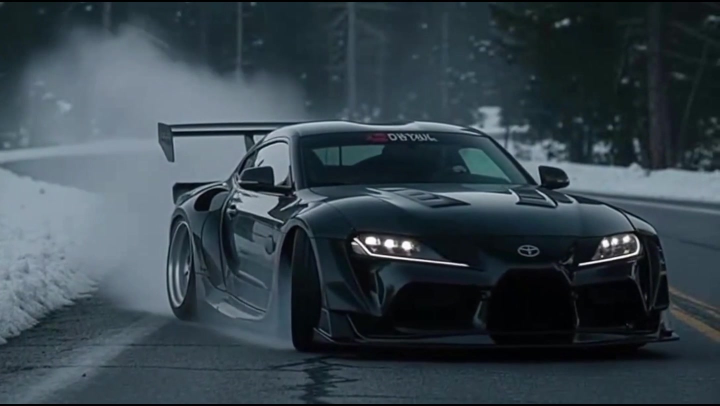 Dusk Drive: Snowbound Sportscar