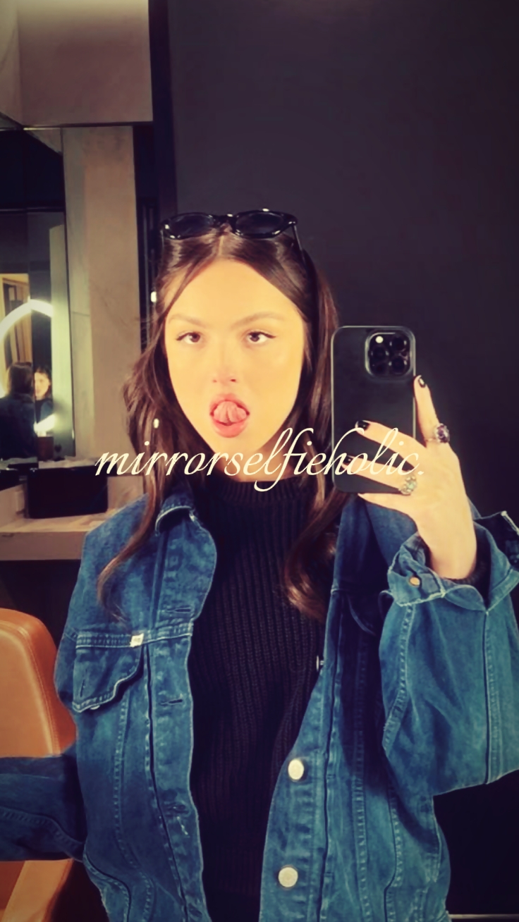 mirror selfie holic