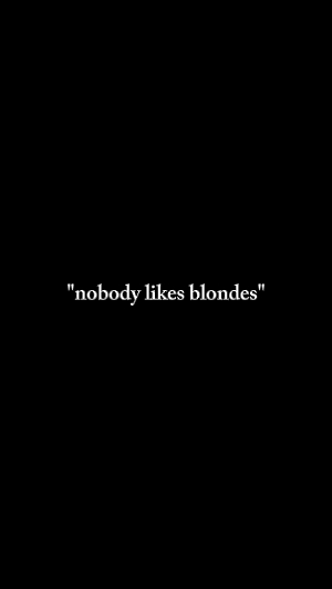 BLONDE
