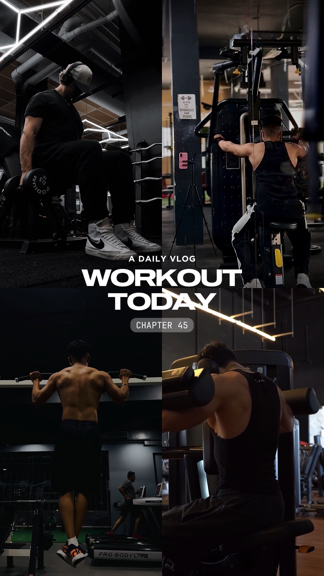 WORKOUT TODAY 