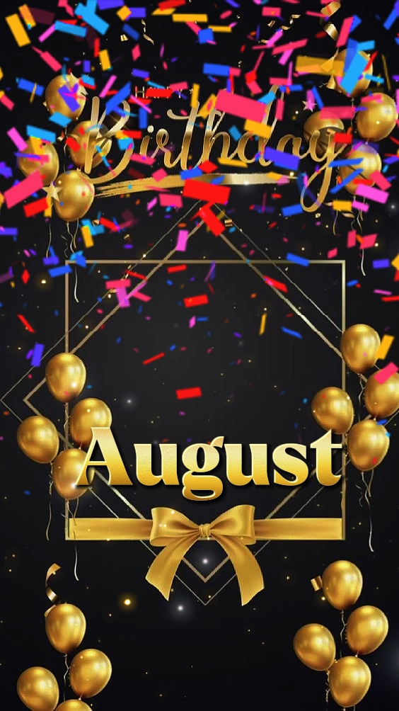 HBD 28 de agosto de 2026