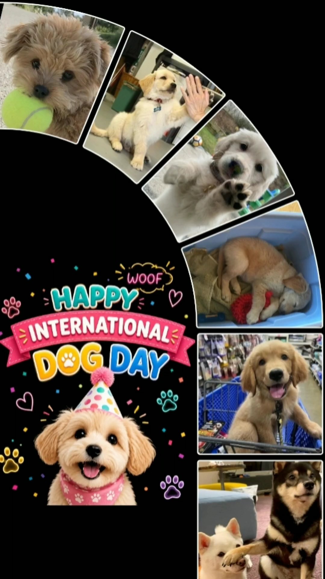 Feliz día del perro