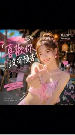 喜歡你沒有預告
