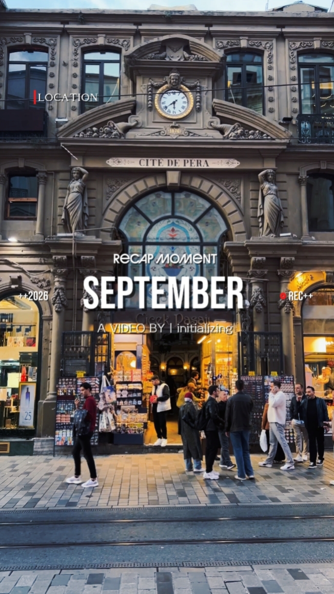SEPTEMBER RECAP