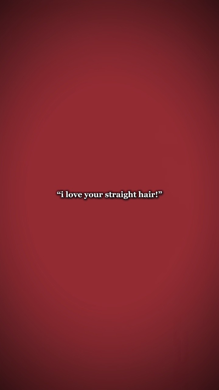 CHEVEUX DROITS