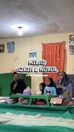 Vlog ultah/milad 