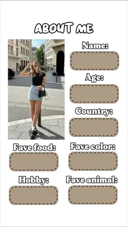About me