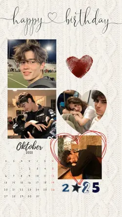 birthday boyfriend