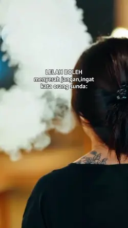 LELAH BOLEH
menyerah