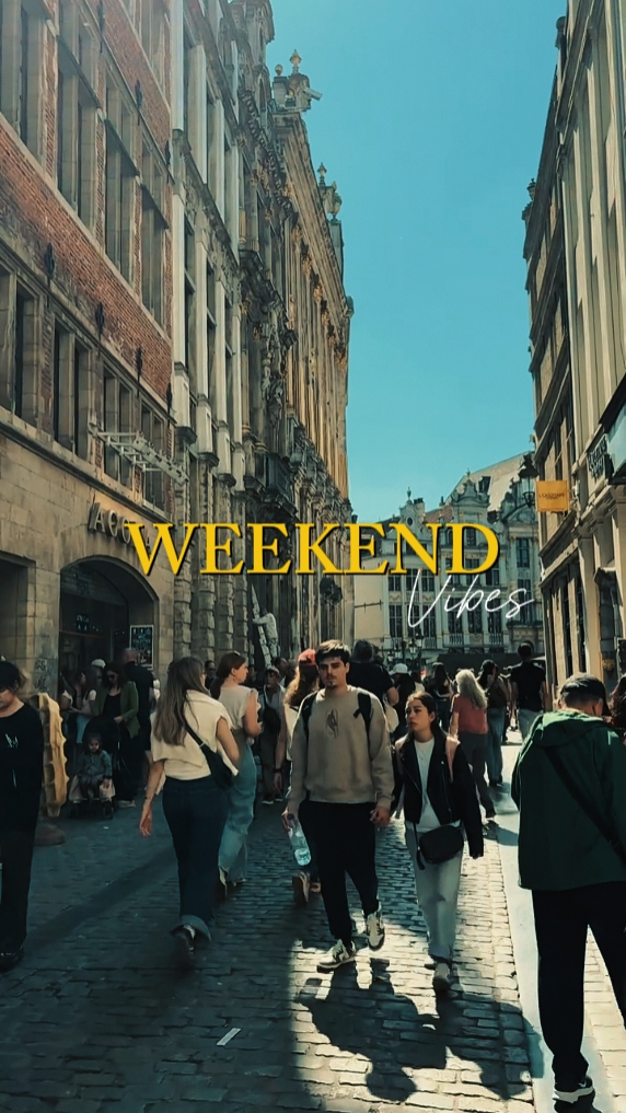 Weekend vibes 