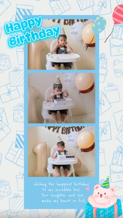 Aniversário fofo
