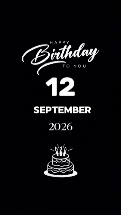bday husband 12 sept