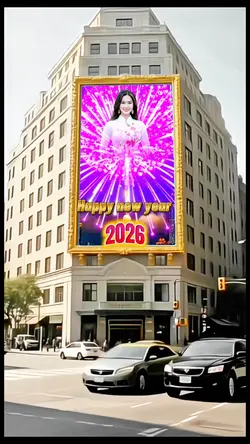 Happy new year 2026