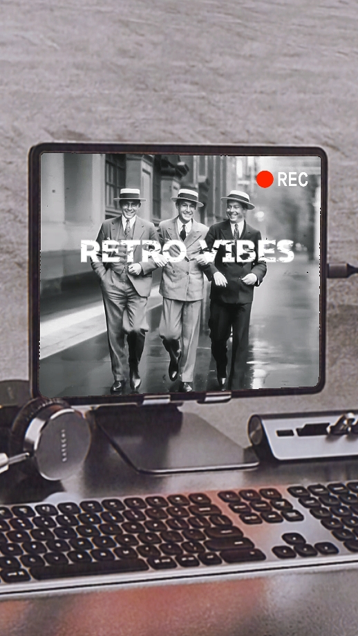 retro vibes 